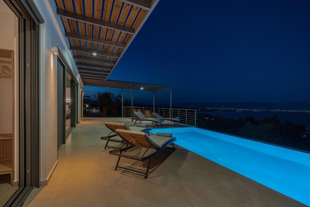 Messinian Riviera Villas Petalídhion Exteriér fotografie